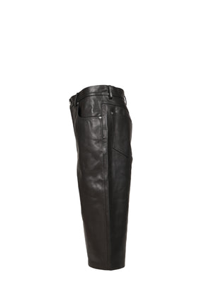 BAGGY LONG SHORTS / BLK