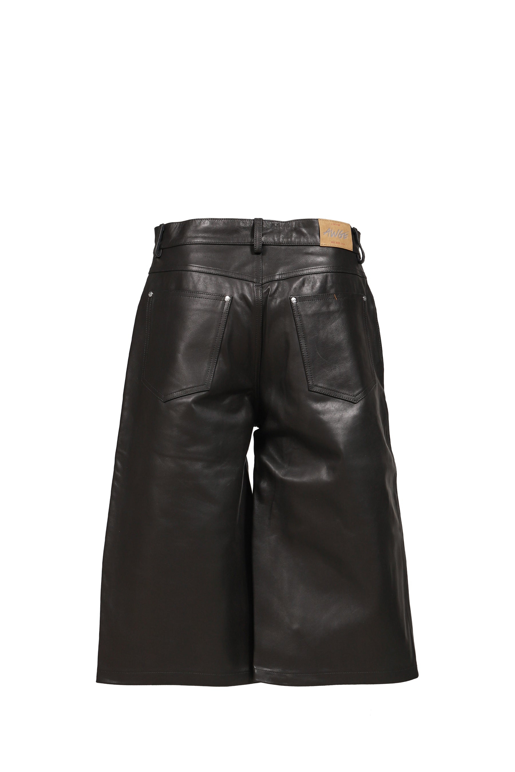 BAGGY LONG SHORTS / BLK