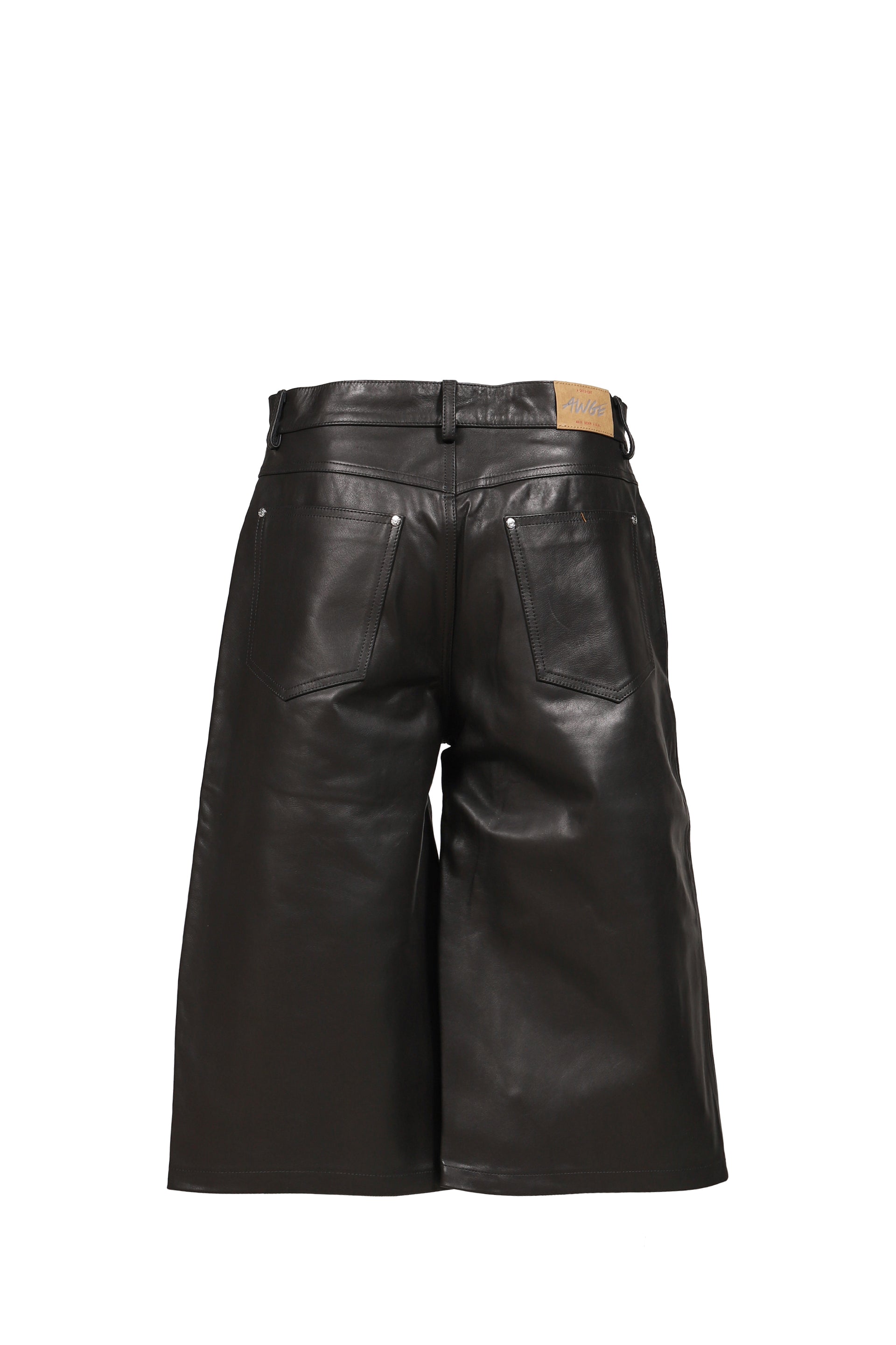 BAGGY LONG SHORTS / BLK
