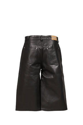 BAGGY LONG SHORTS / BLK
