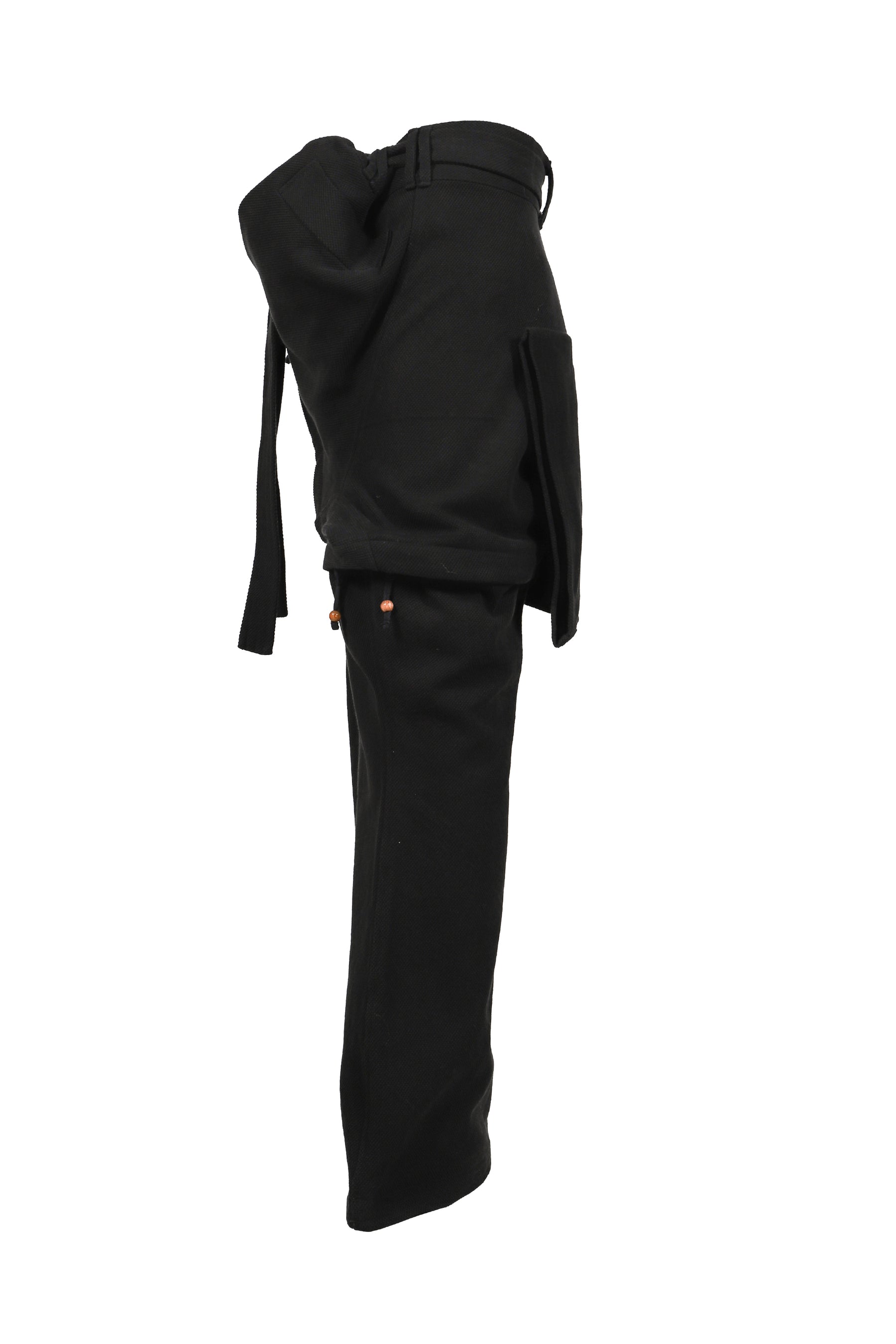 八咫烏 PANTS / BLK