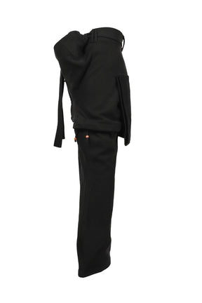 八咫烏 PANTS / BLK