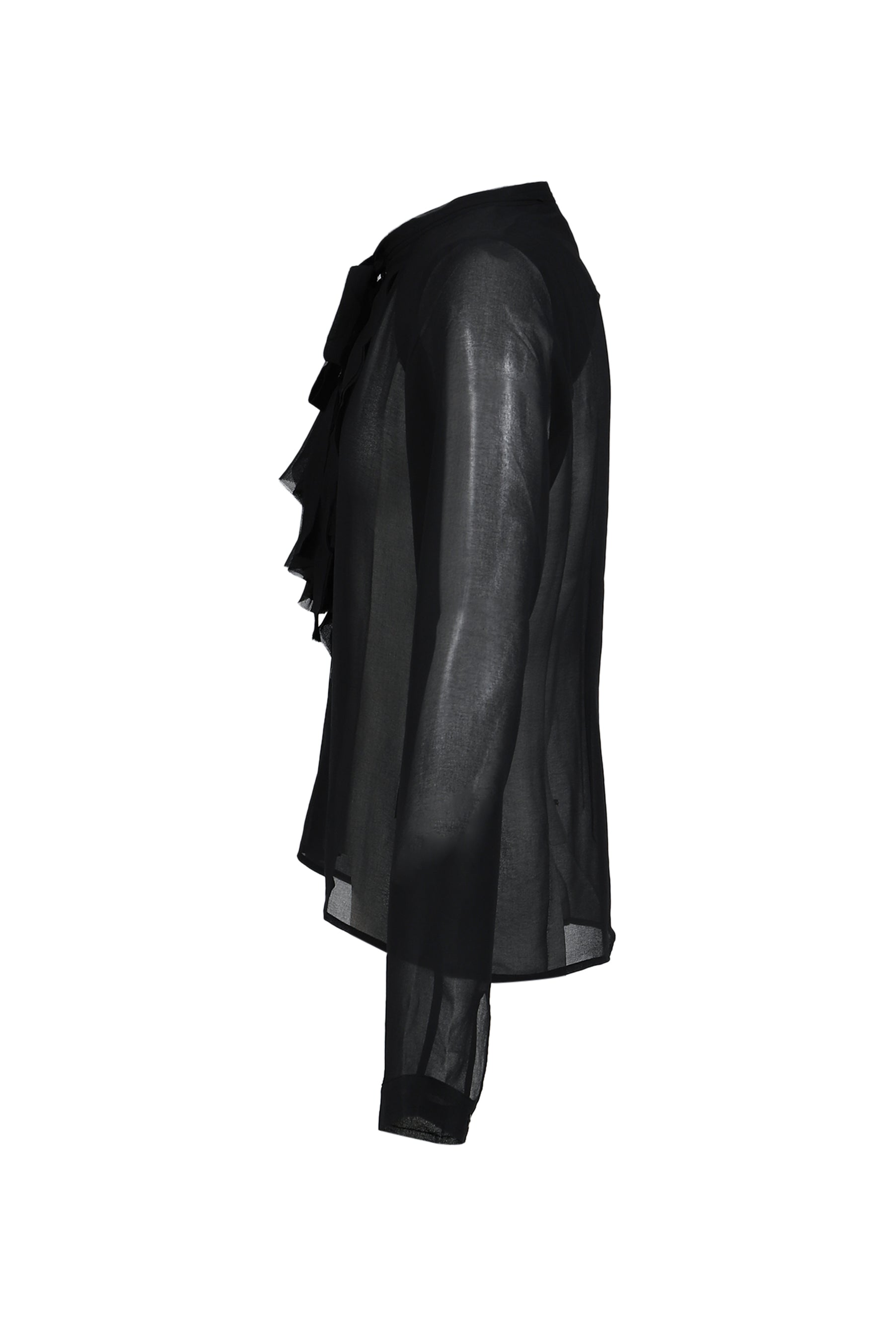 THE MIST SHIRT / BLK