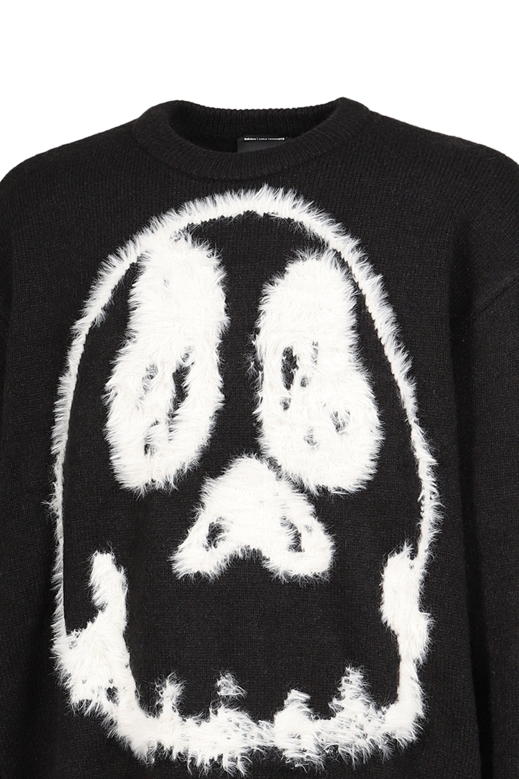GFX KNIT SWEAT / BLK