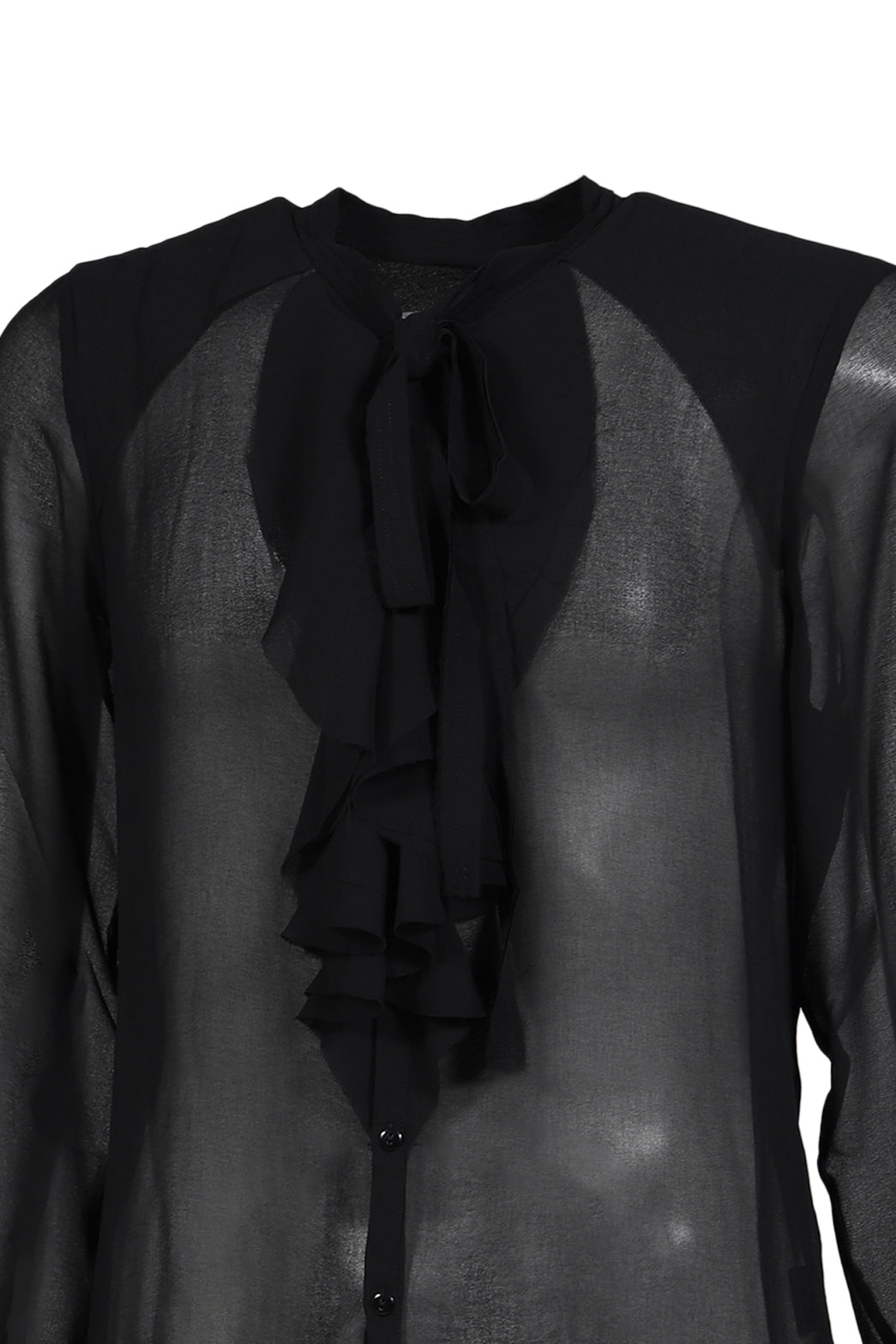 THE MIST SHIRT / BLK