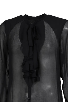 THE MIST SHIRT / BLK