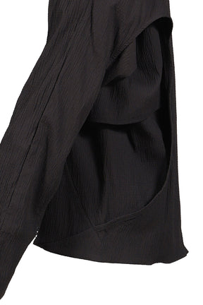 CLRT LIGHT JACKET / DARK UMBER