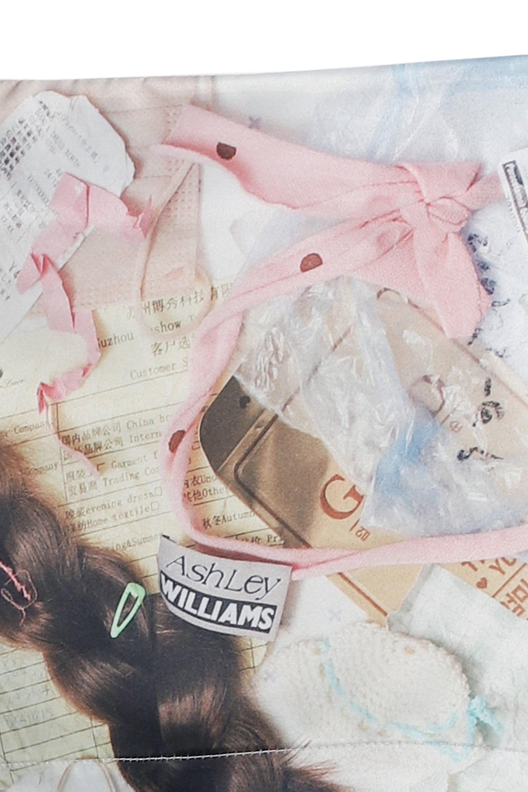 TREASURES MINI SKIRT / TRASH 