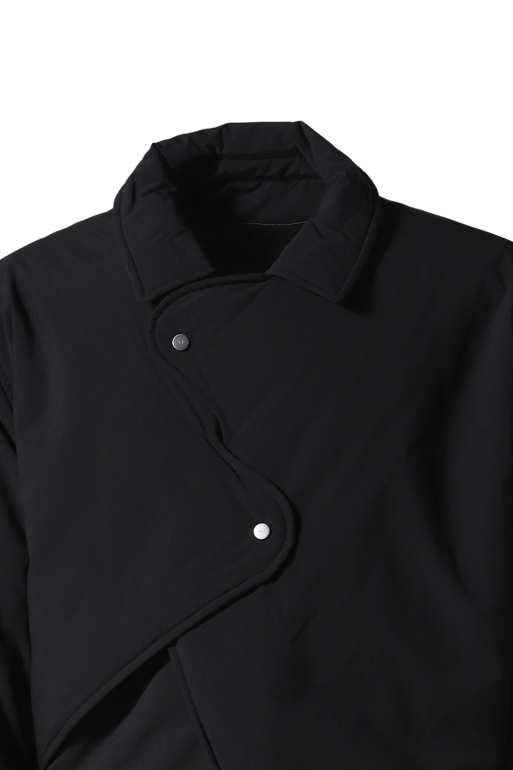 CONCORDANCE PUFFED SHIRT / BLK