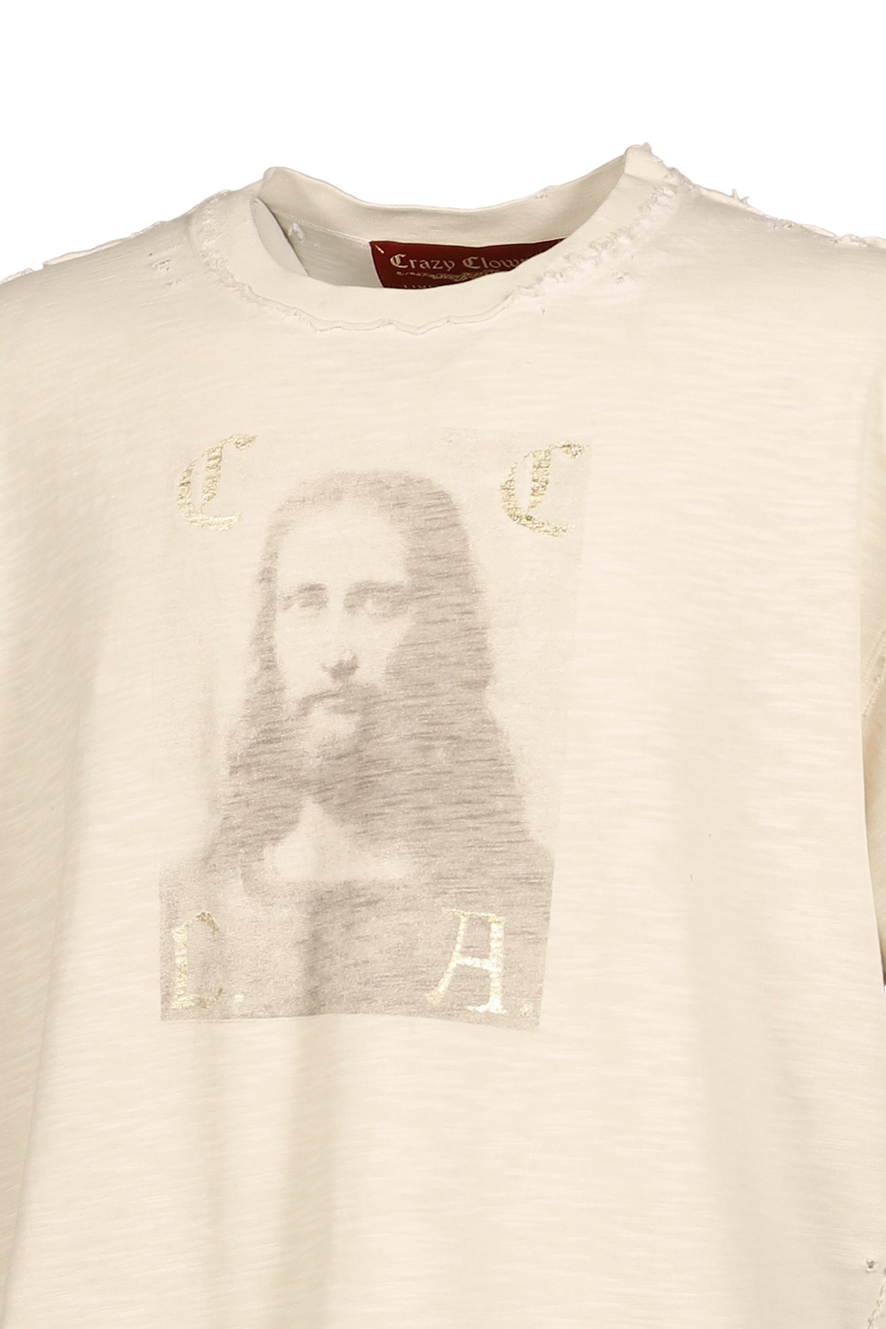 SHROUD OF TURIN T-SHIRT / Lv.2.5 / WHT