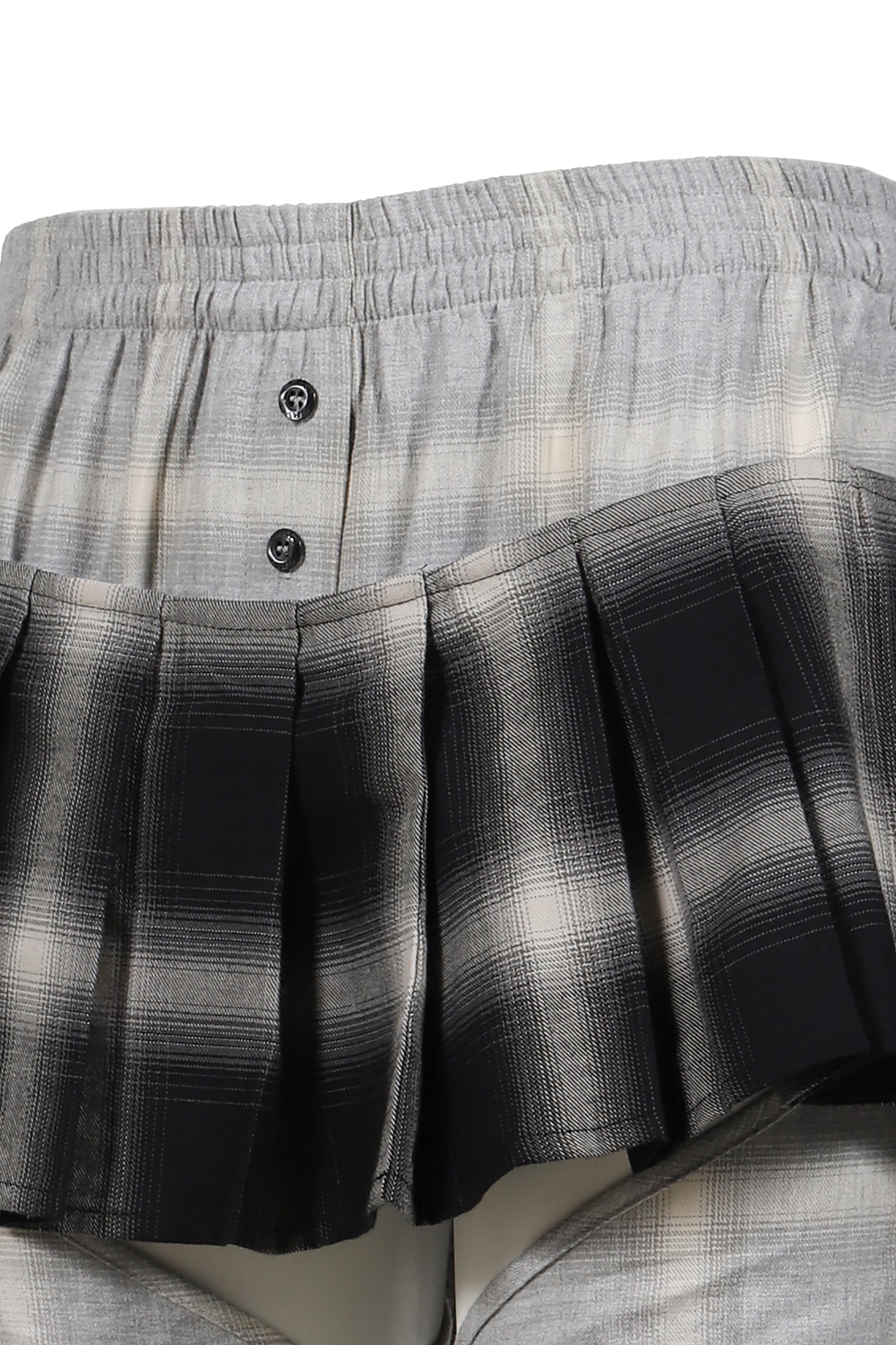 MISA SKIRT / BLACK CHECK