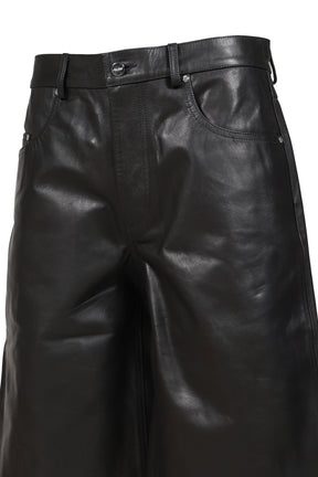 BAGGY LONG SHORTS / BLK