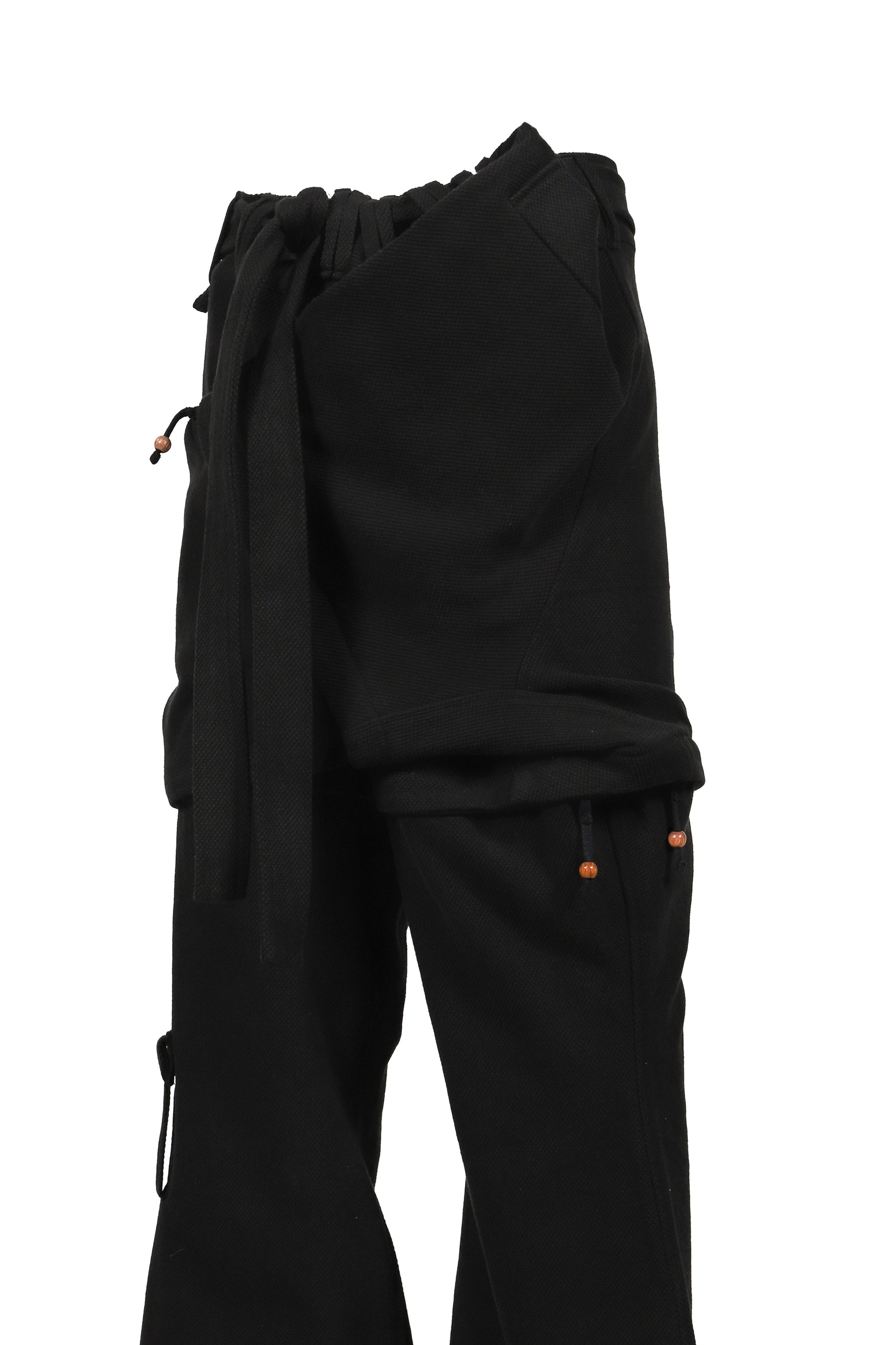 八咫烏 PANTS / BLK