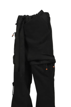 八咫烏 PANTS / BLK