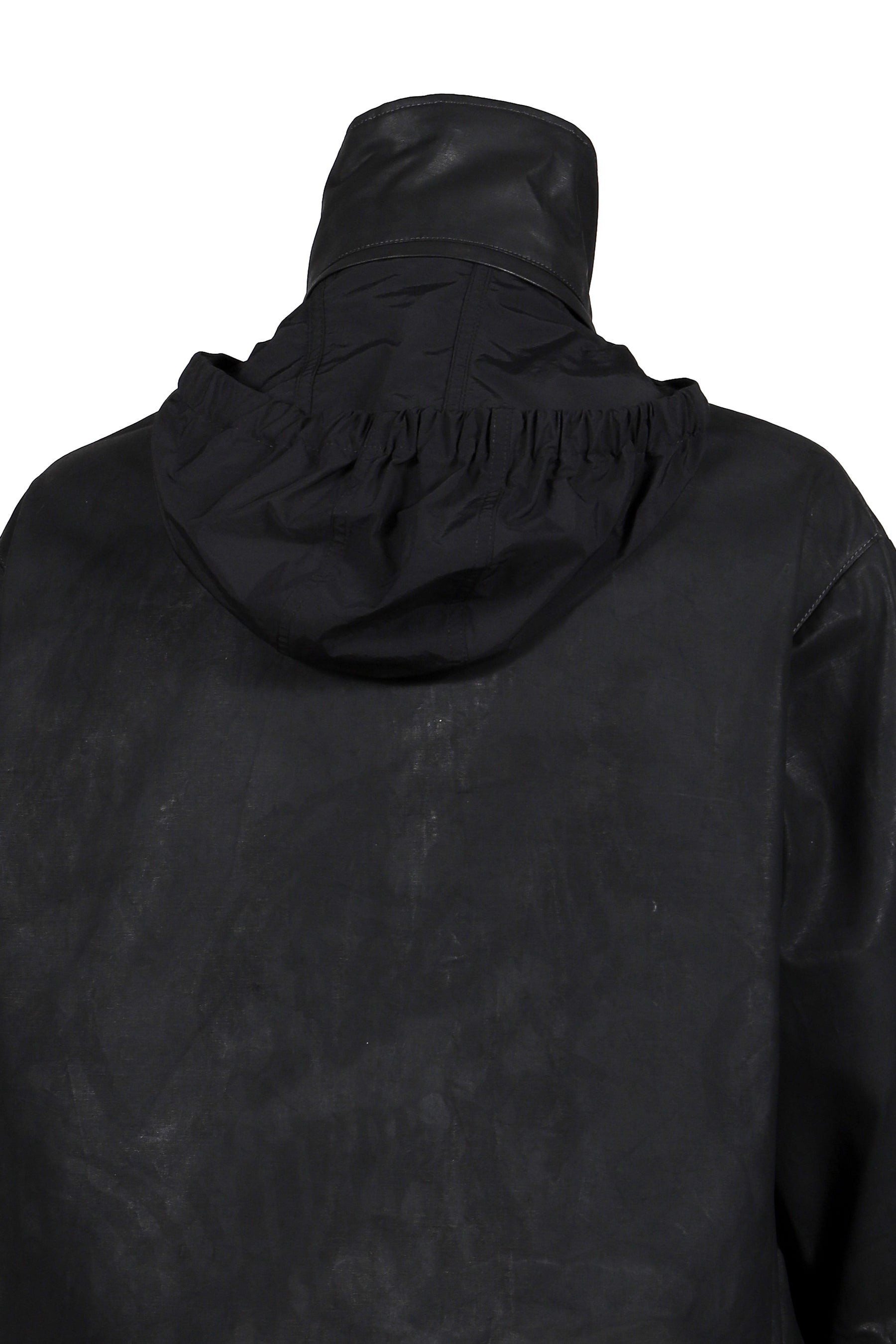 SHORT RAIN JACKET / ONYX BK