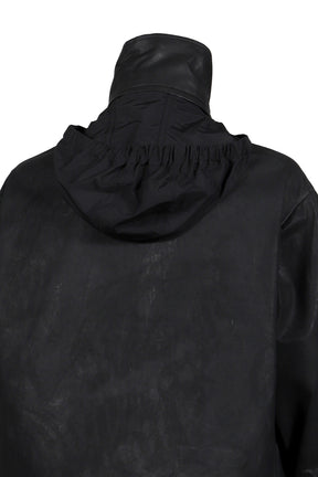 SHORT RAIN JACKET / ONYX BK