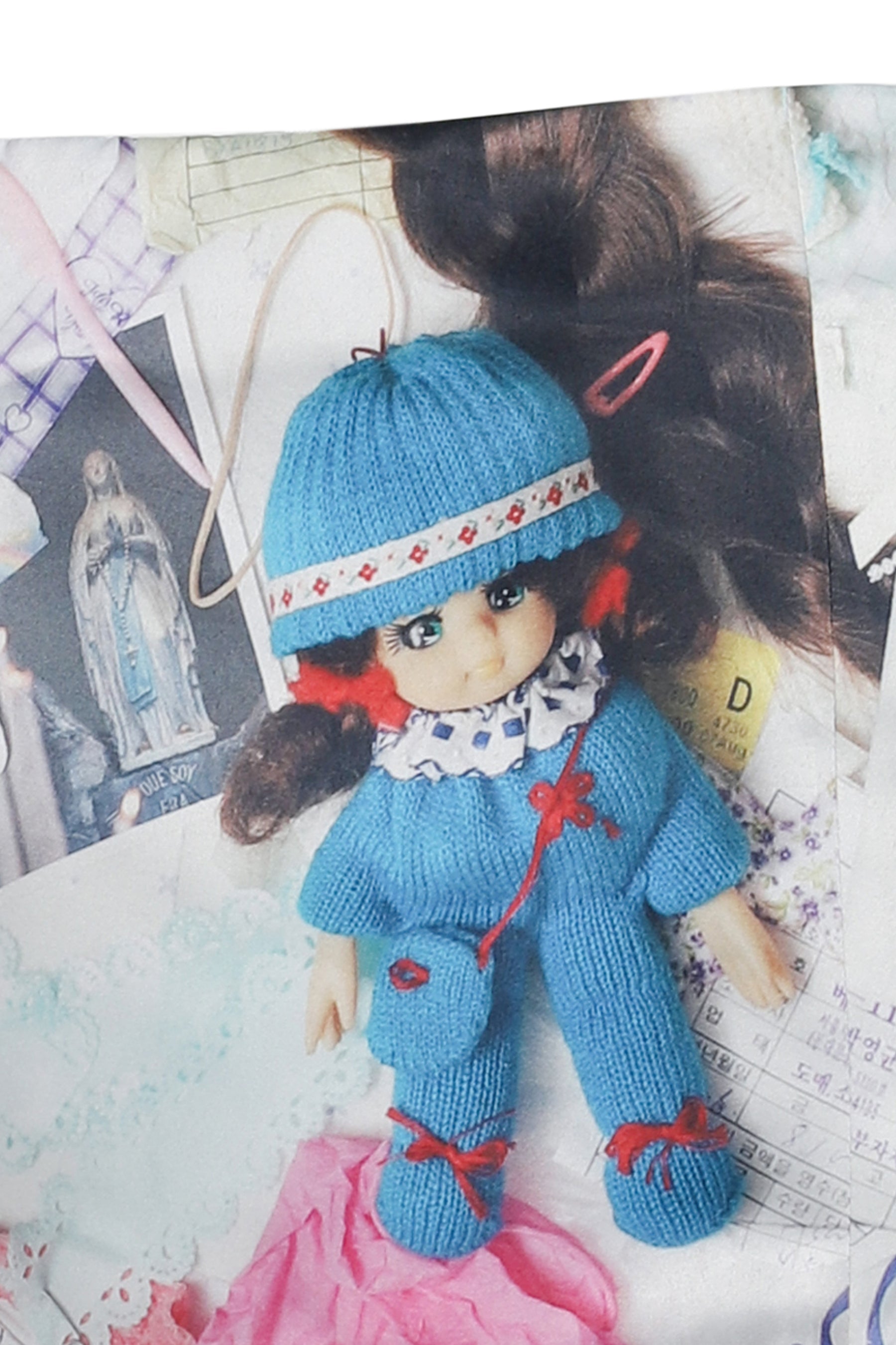 TREASURES MINI SKIRT / TRASH 