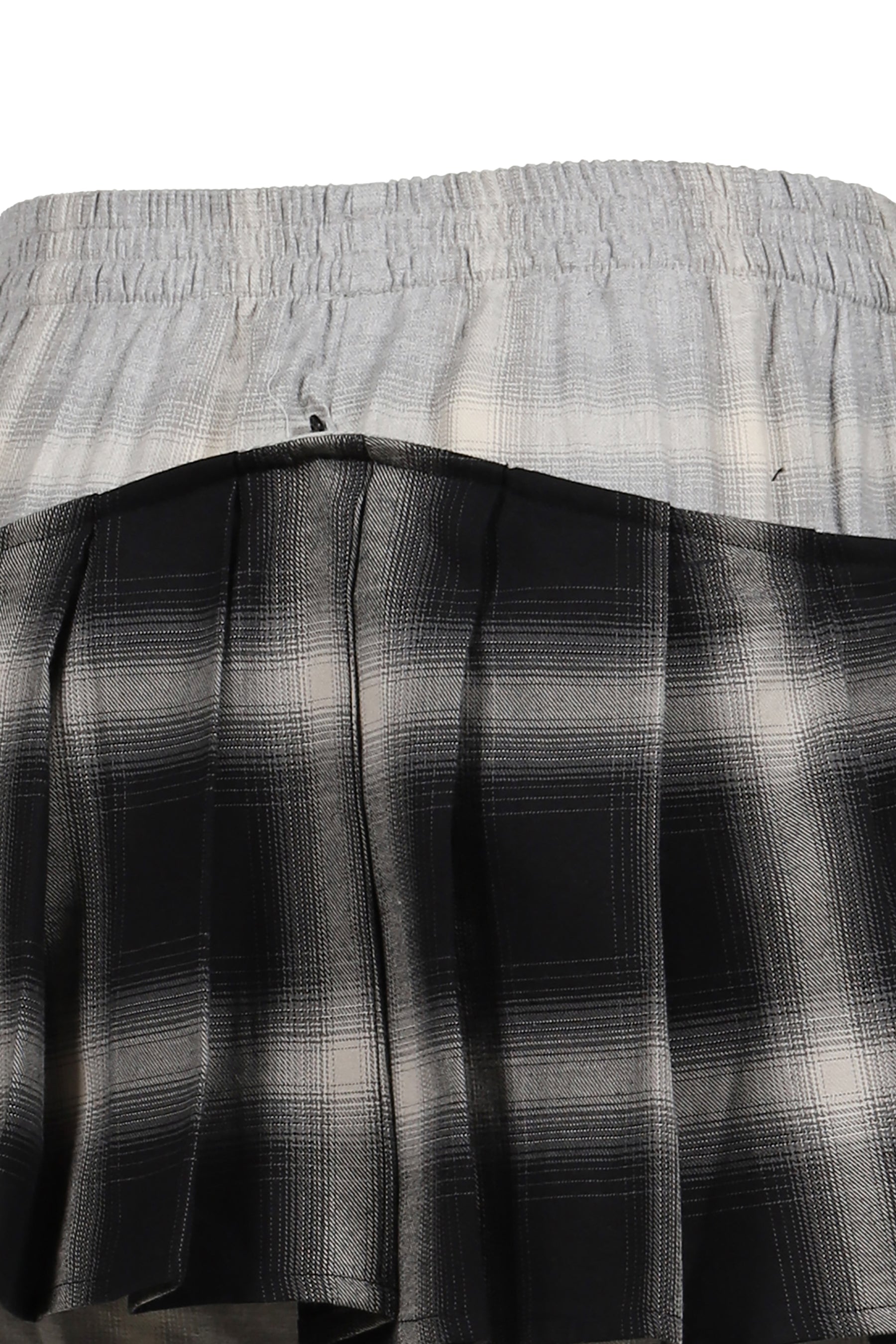 MISA SKIRT / BLACK CHECK