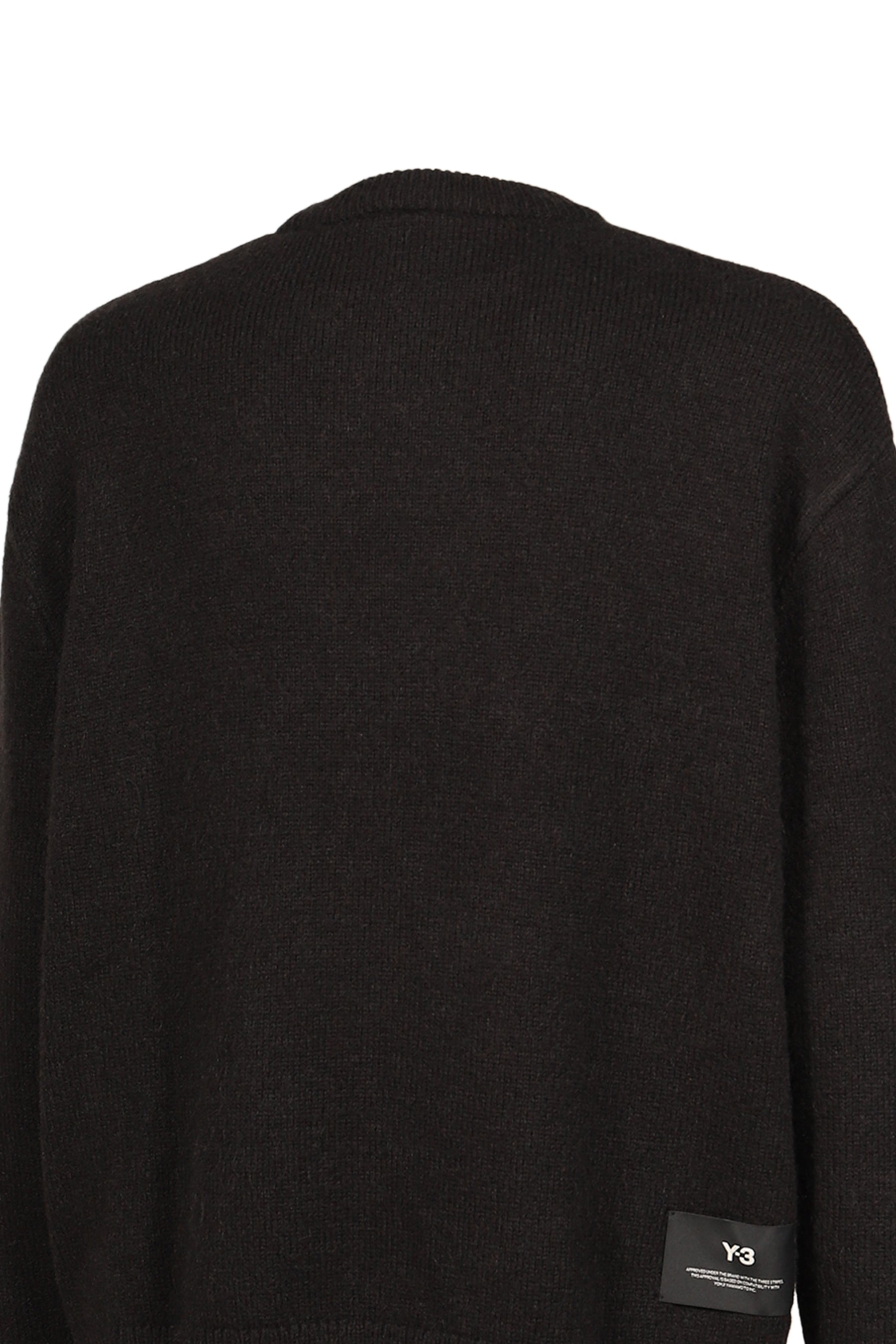 GFX KNIT SWEAT / BLK