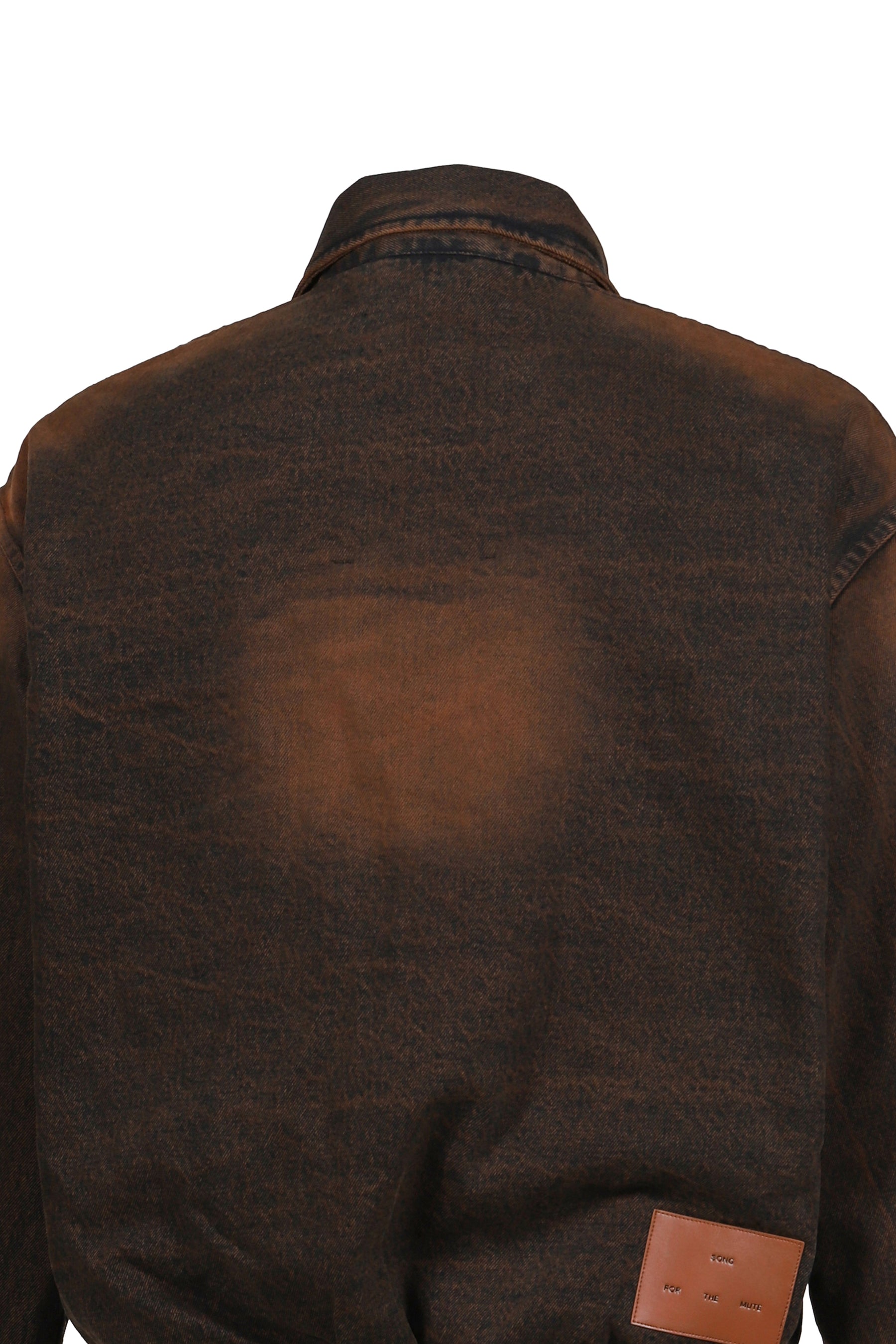 PADDED JACKET / RUST 