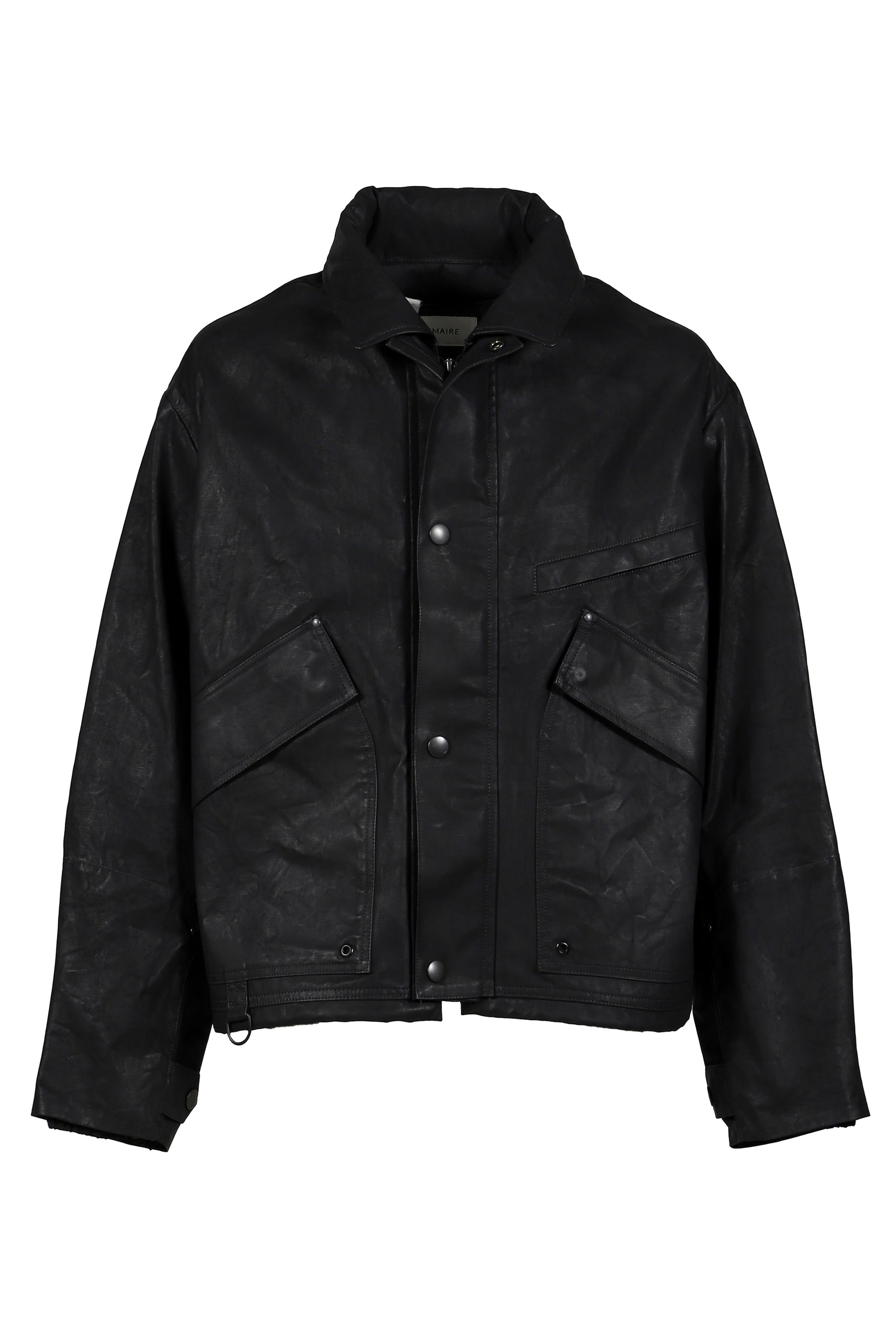 SHORT RAIN JACKET / ONYX BK