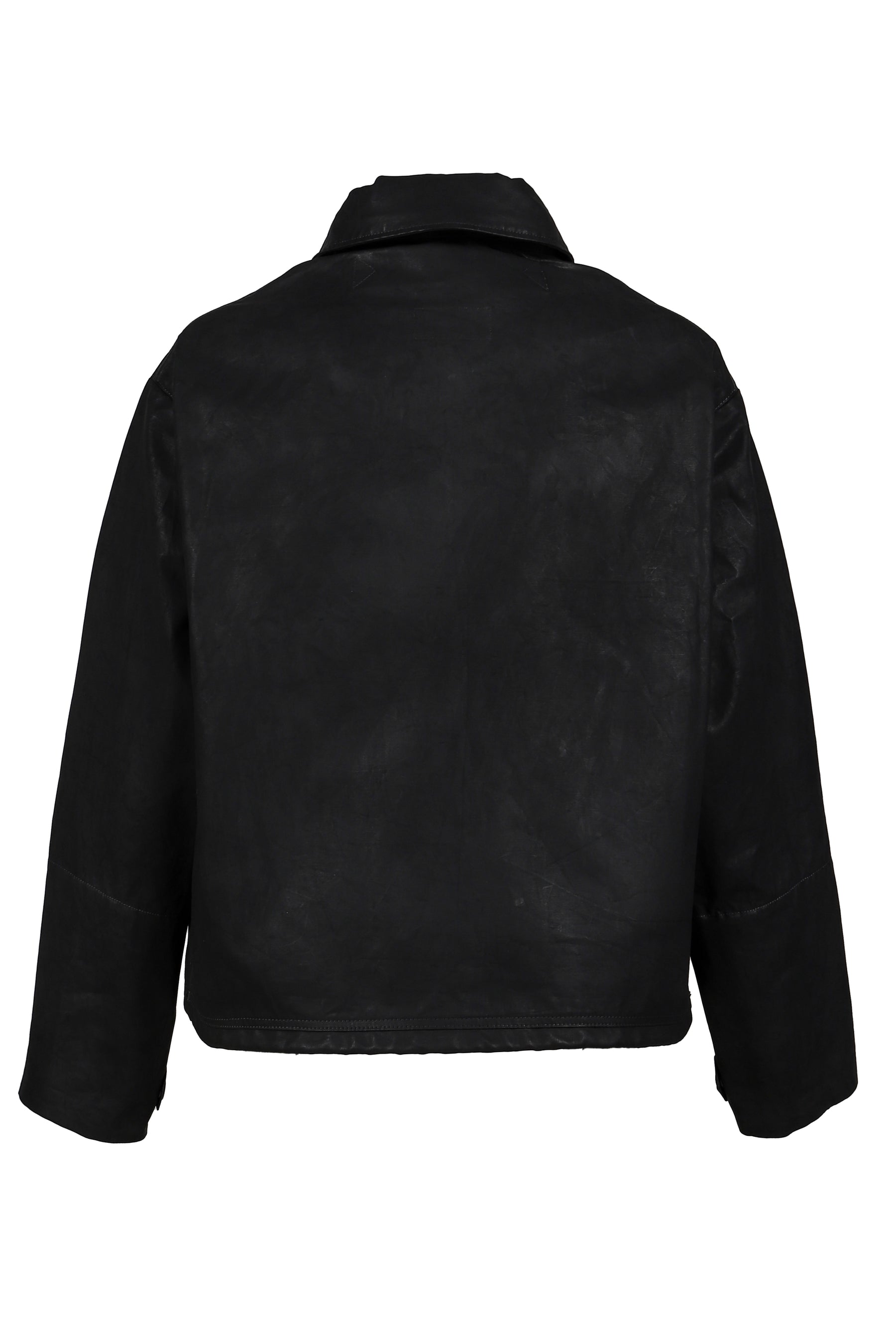 SHORT RAIN JACKET / ONYX BK