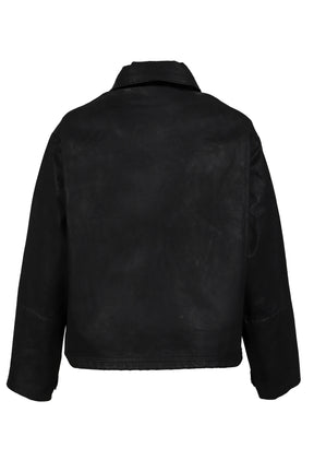 SHORT RAIN JACKET / ONYX BK