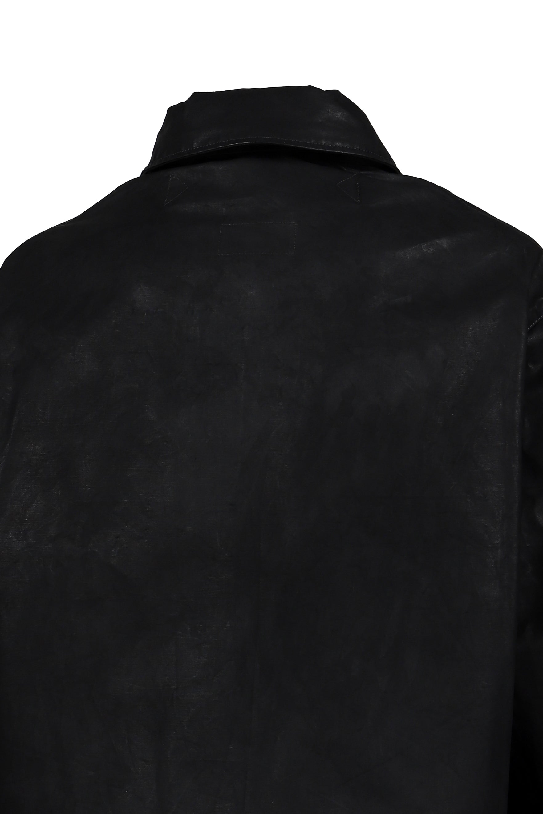 SHORT RAIN JACKET / ONYX BK