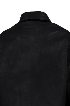 SHORT RAIN JACKET / ONYX BK