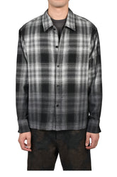DUSK FLANNEL / BLK