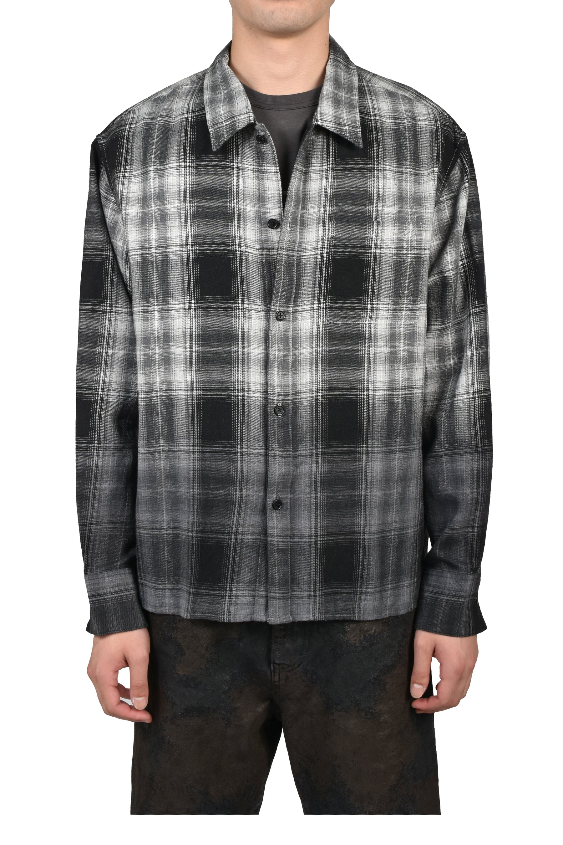 DUSK FLANNEL / BLK