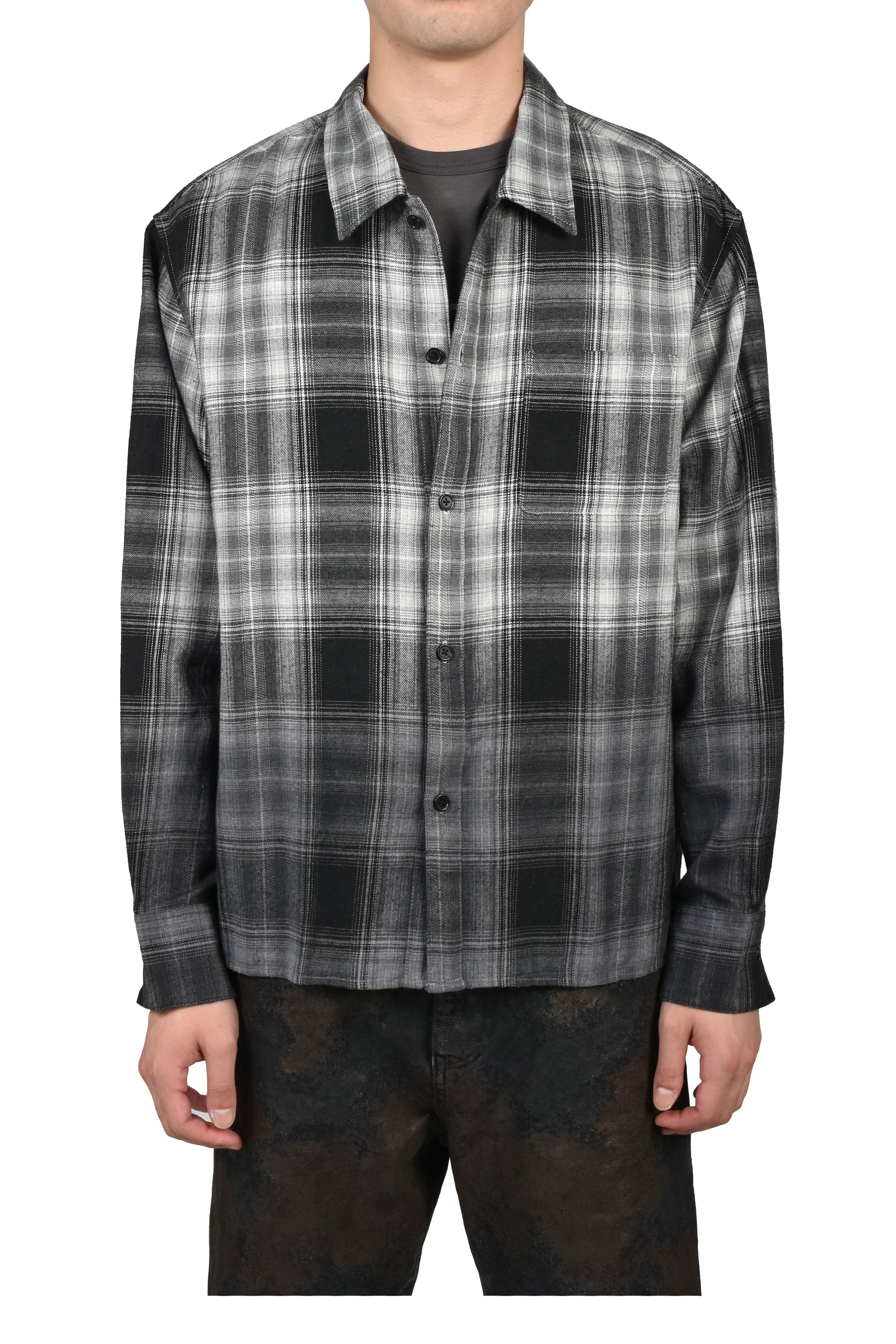 DUSK FLANNEL / BLK