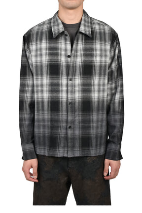 DUSK FLANNEL / BLK