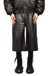BAGGY LONG SHORTS / BLK