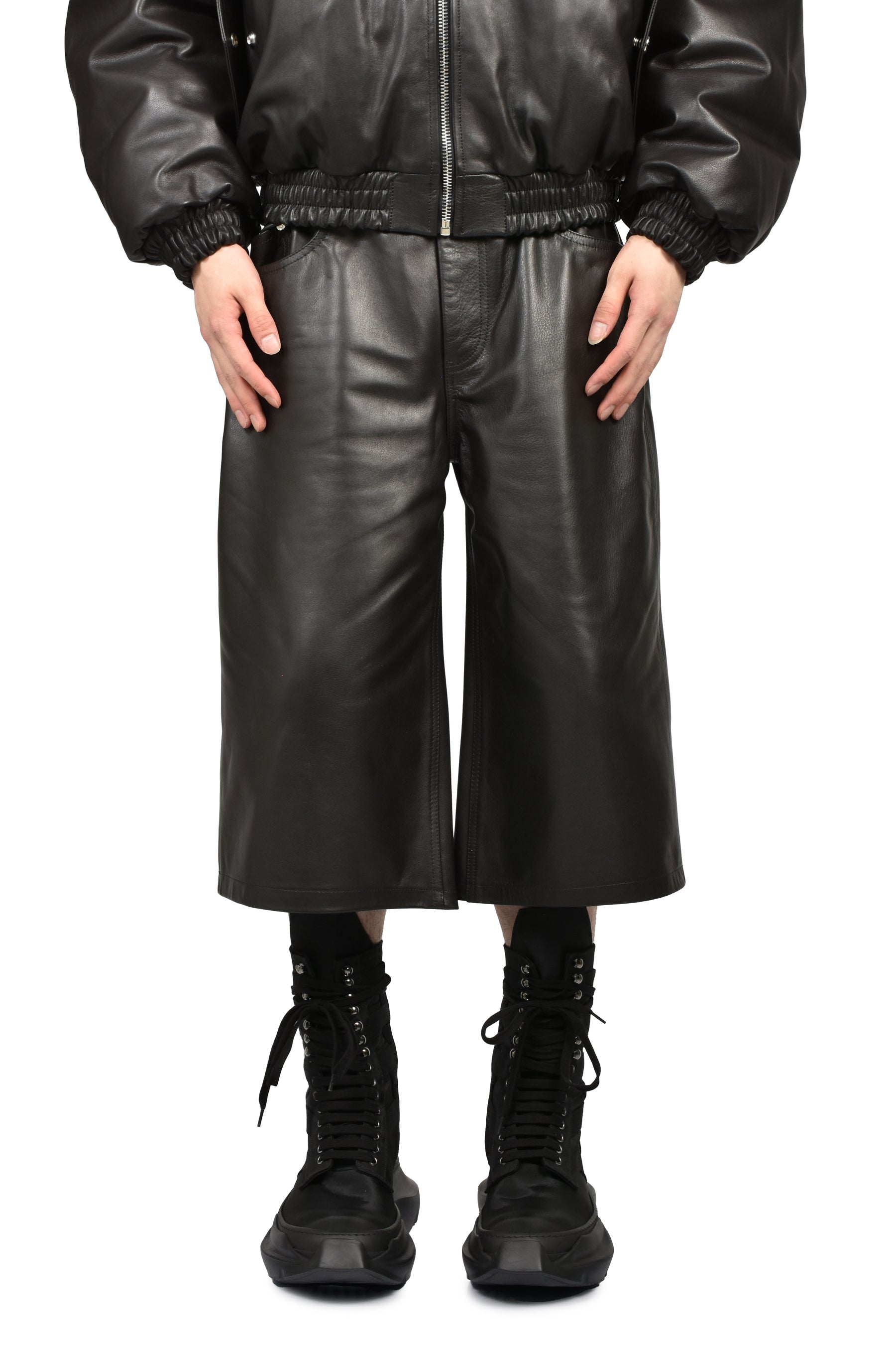 BAGGY LONG SHORTS / BLK