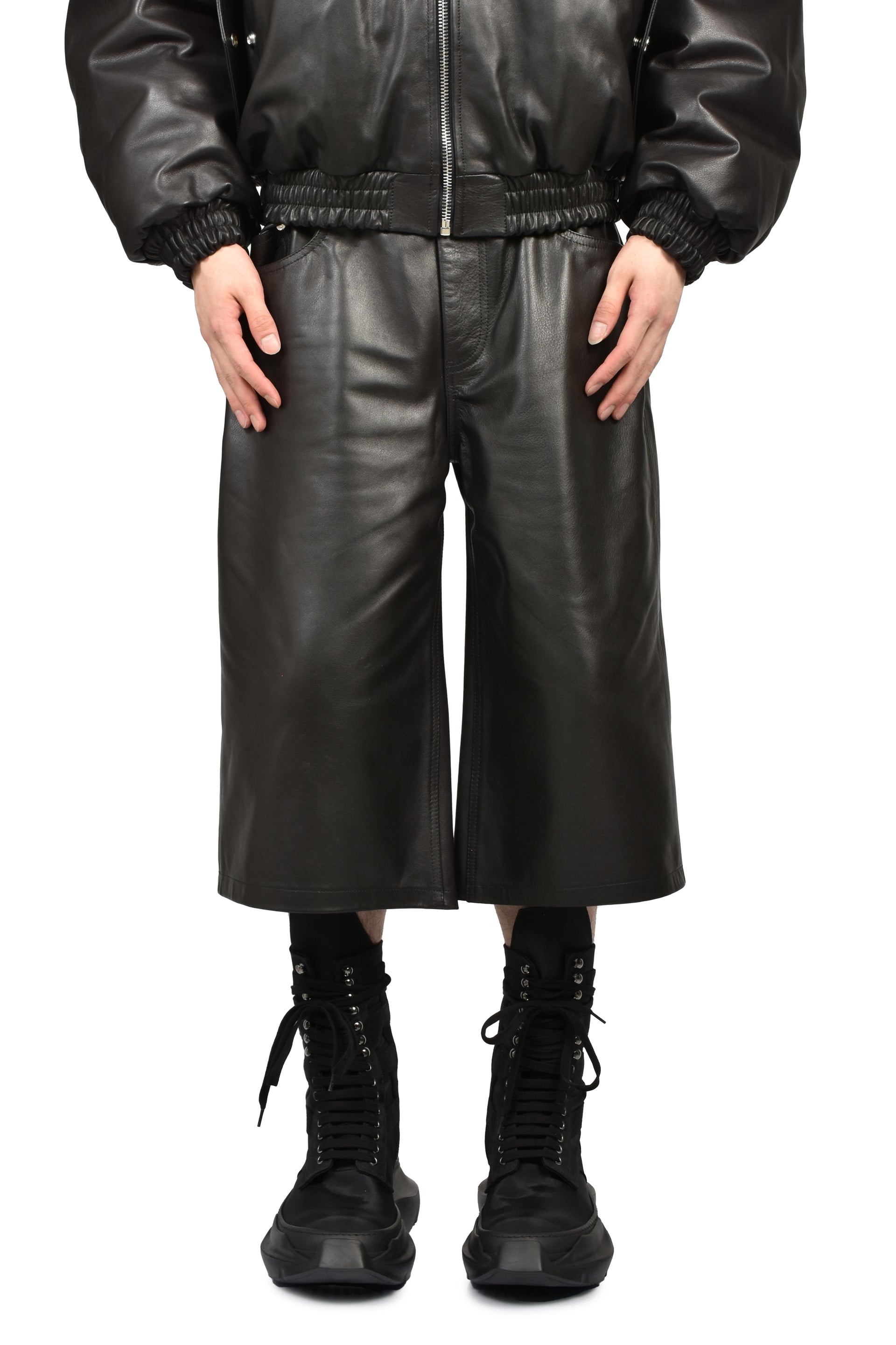 BAGGY LONG SHORTS / BLK