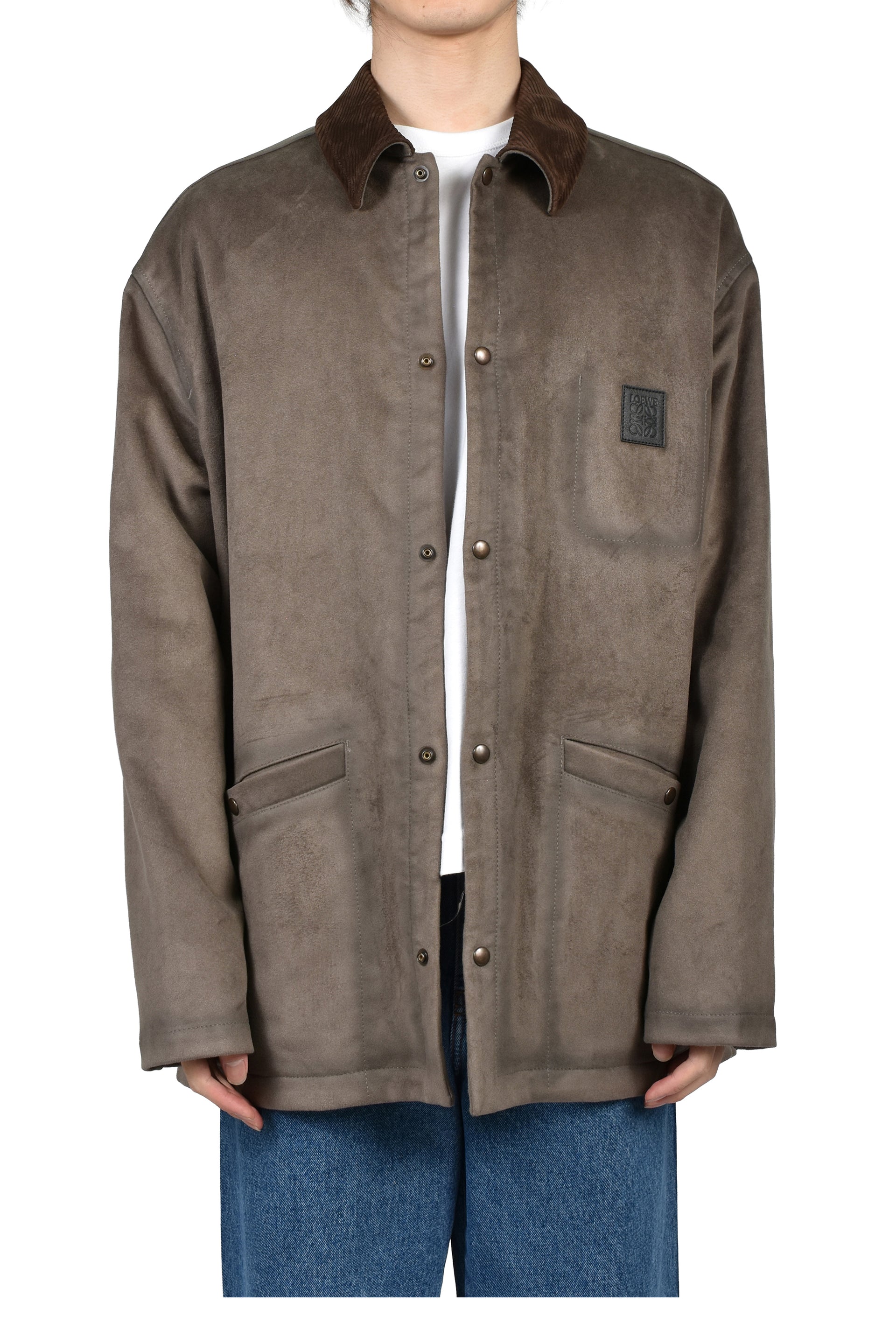 OVERSHIRT / KHAKI BROWN