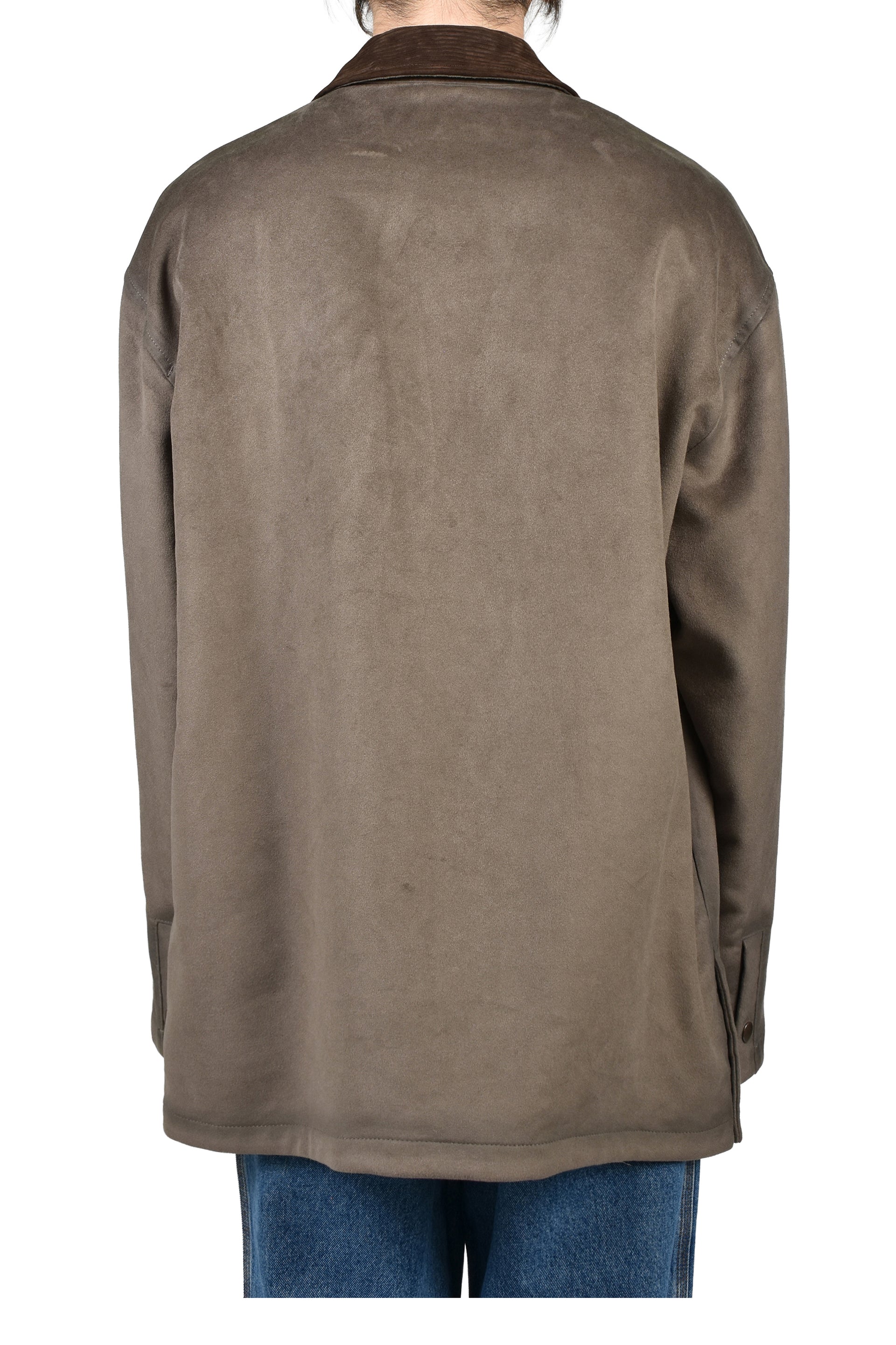 OVERSHIRT / KHAKI BROWN