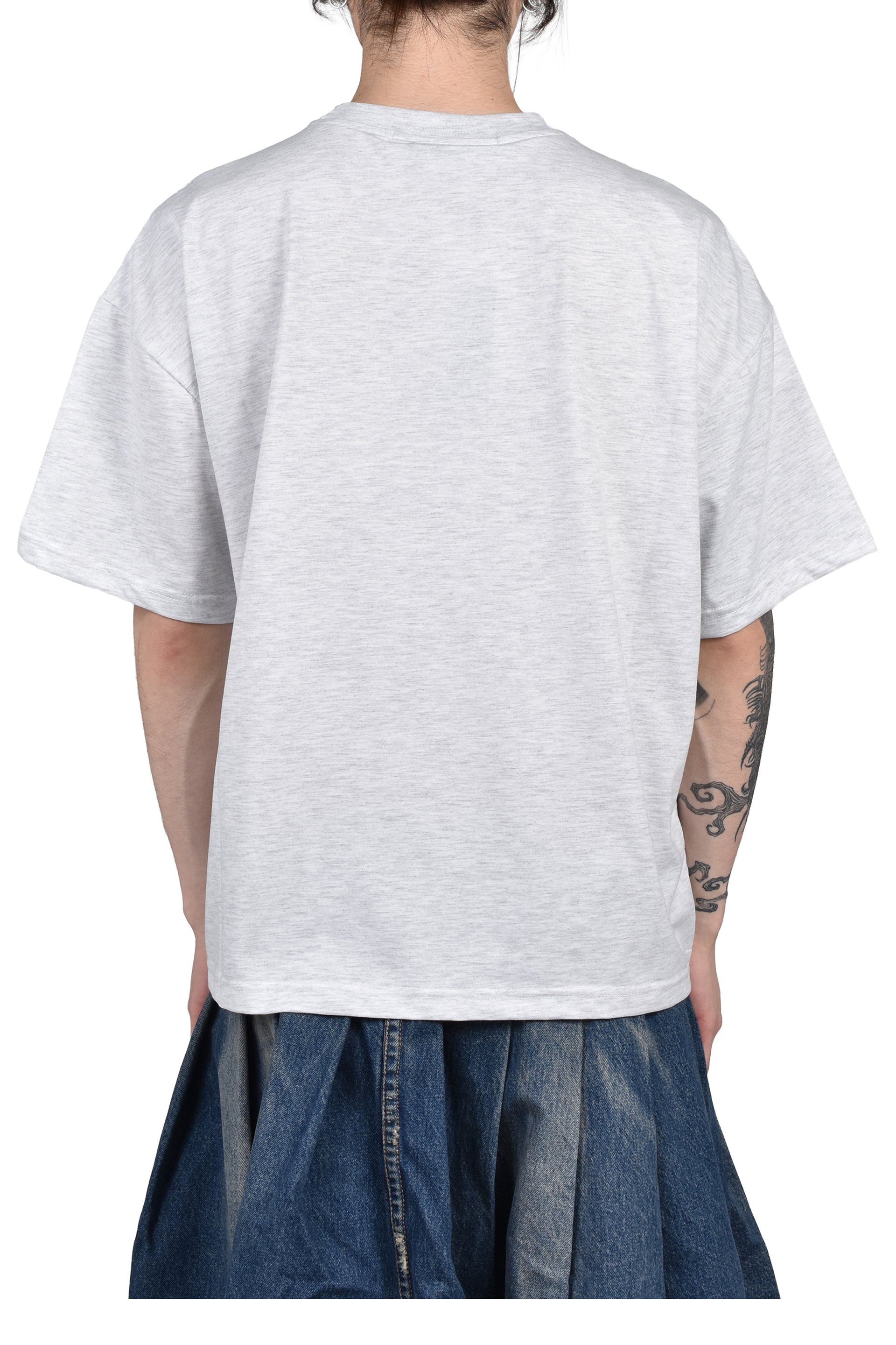 FRIENDSHIP TEE(EXCLUSIVE) / GRY