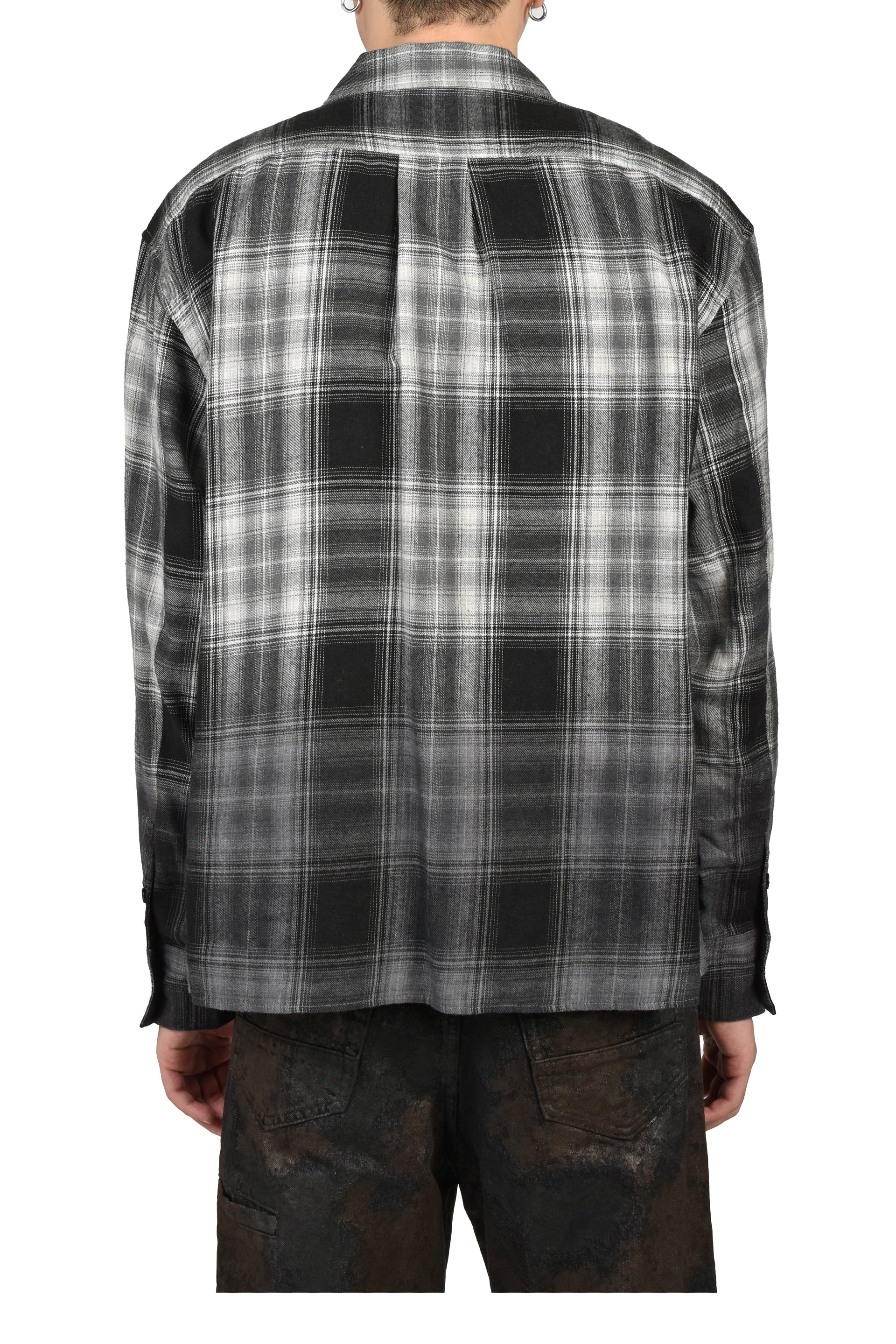 DUSK FLANNEL / BLK