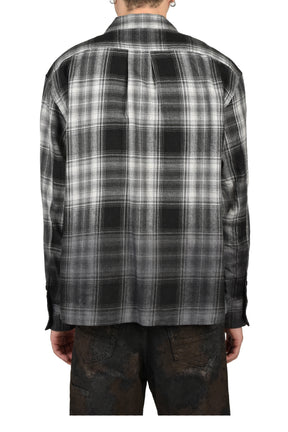 DUSK FLANNEL / BLK