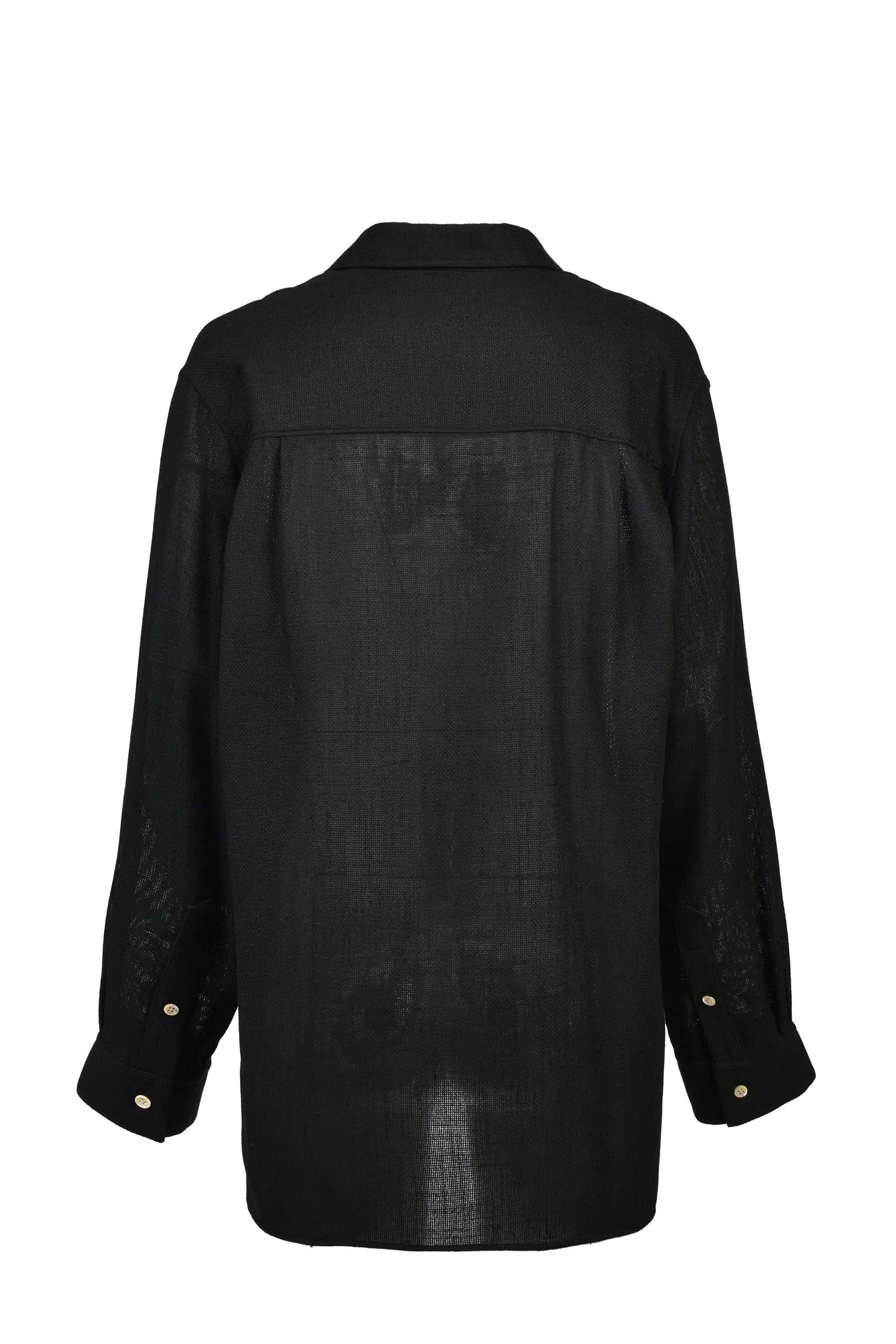NICE MATERIAL TOPS / BLACK