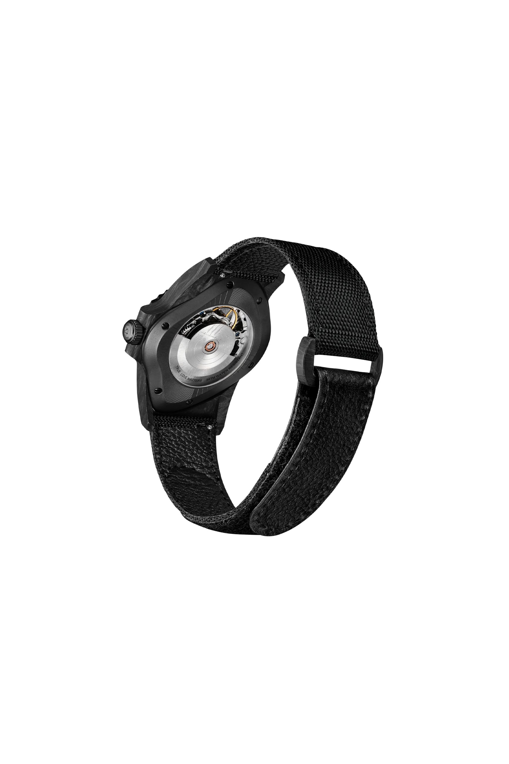 Laphont FW25 Argonaut Watch / Silver White Black - Nubian