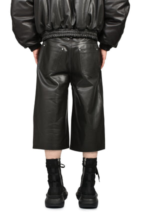 BAGGY LONG SHORTS / BLK