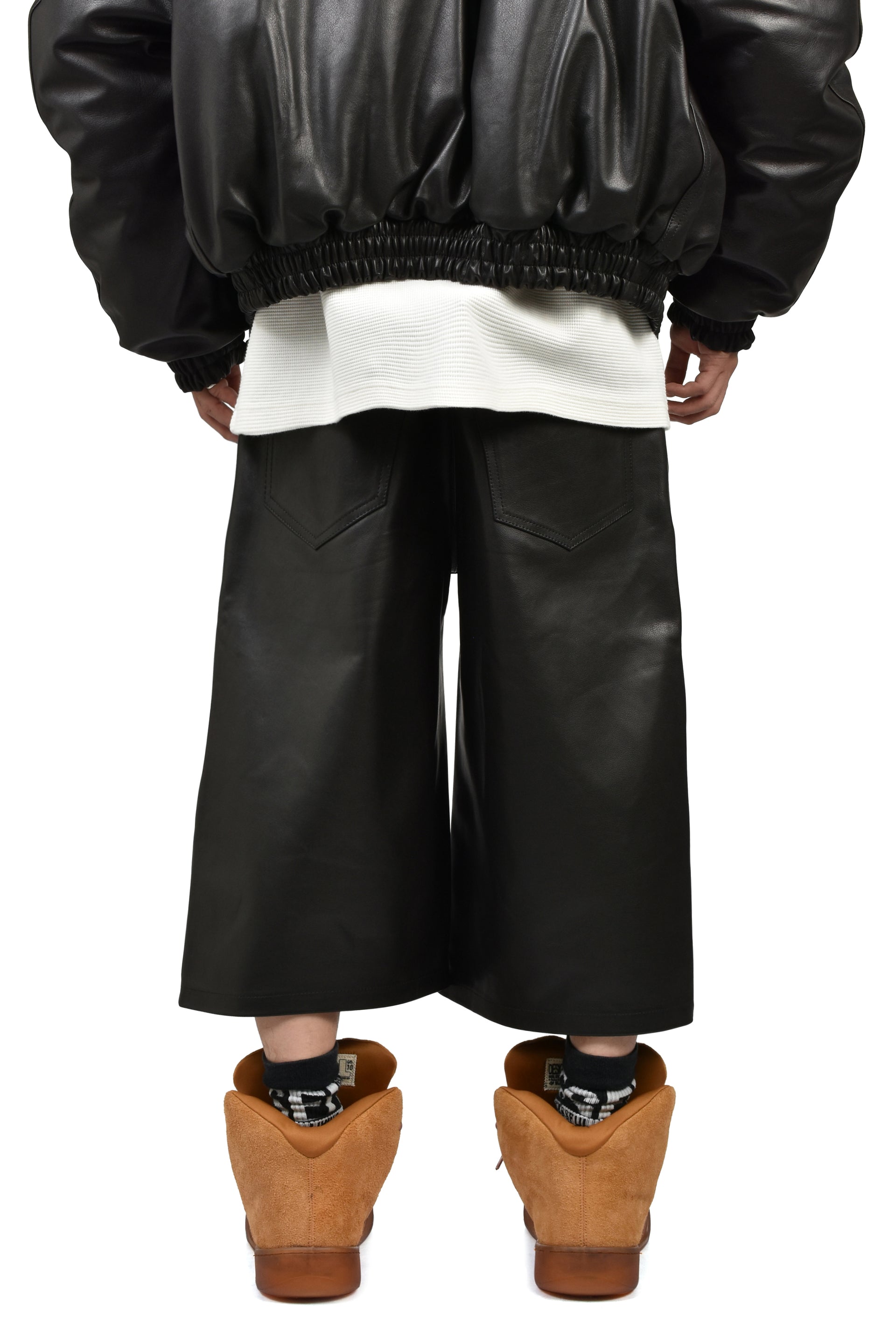 BAGGY LONG SHORTS / BLK