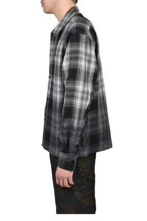DUSK FLANNEL / BLK