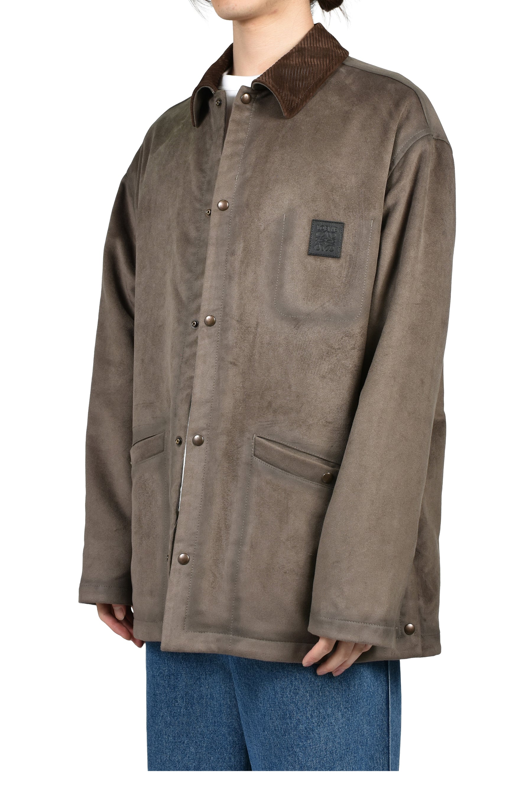 OVERSHIRT / KHA BRW