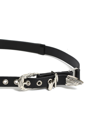 LILY RANGER BELT / BLK