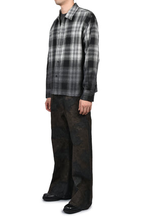 DUSK FLANNEL / BLK