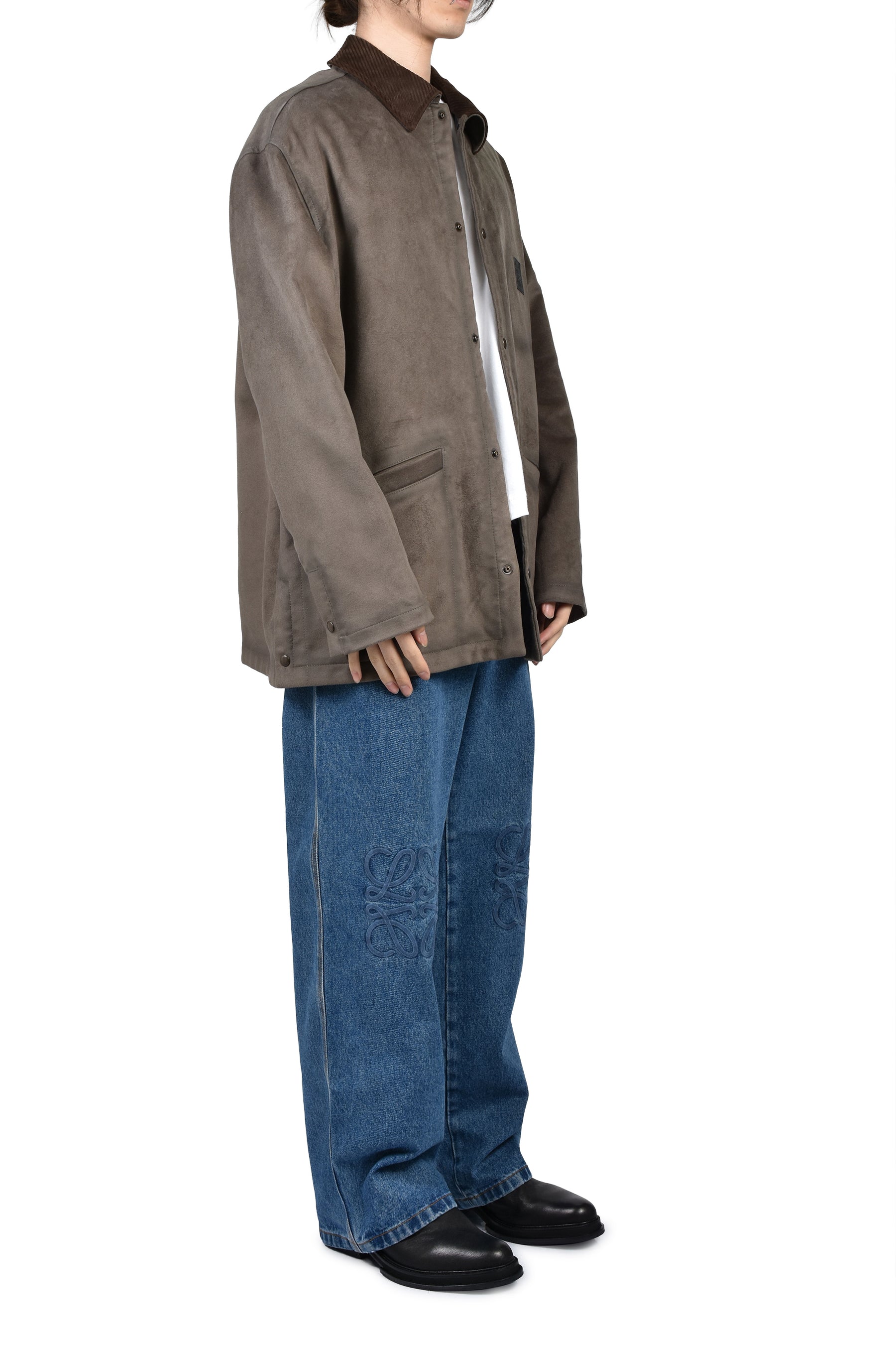 OVERSHIRT / KHA BRW